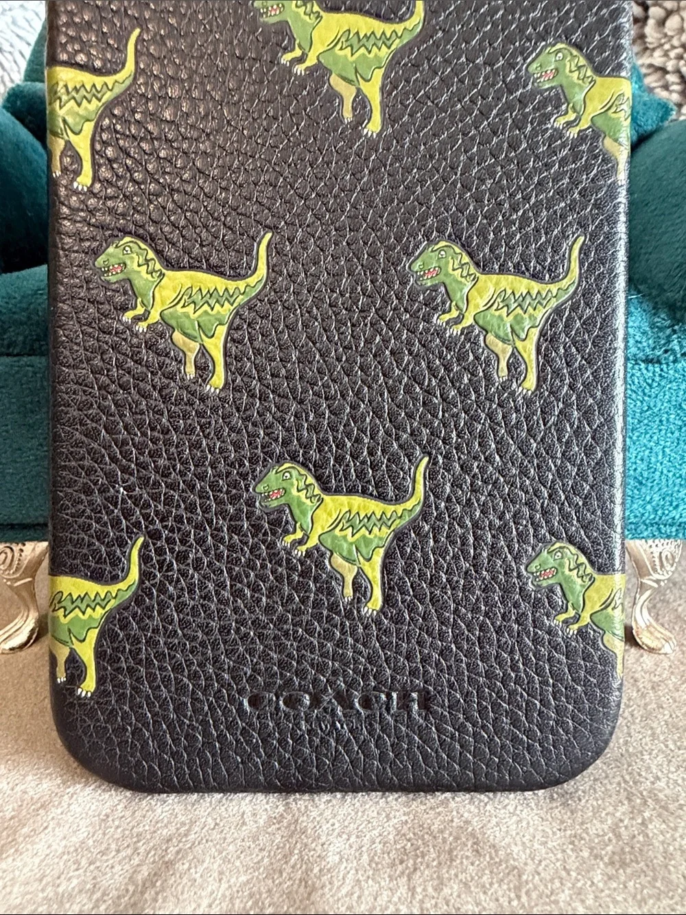 Coach REXY Leather iPhone 15 Pro Max